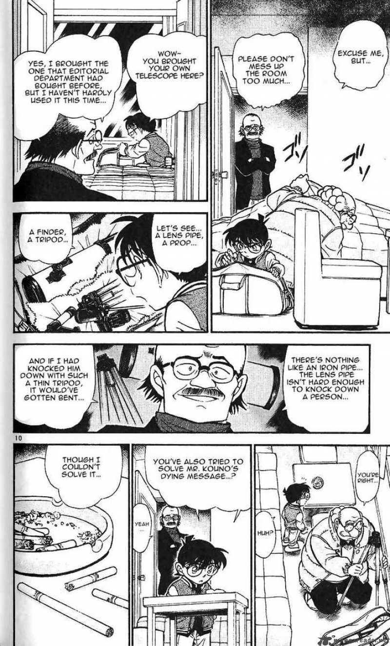 Detective Conan Chapter 468 Page 10