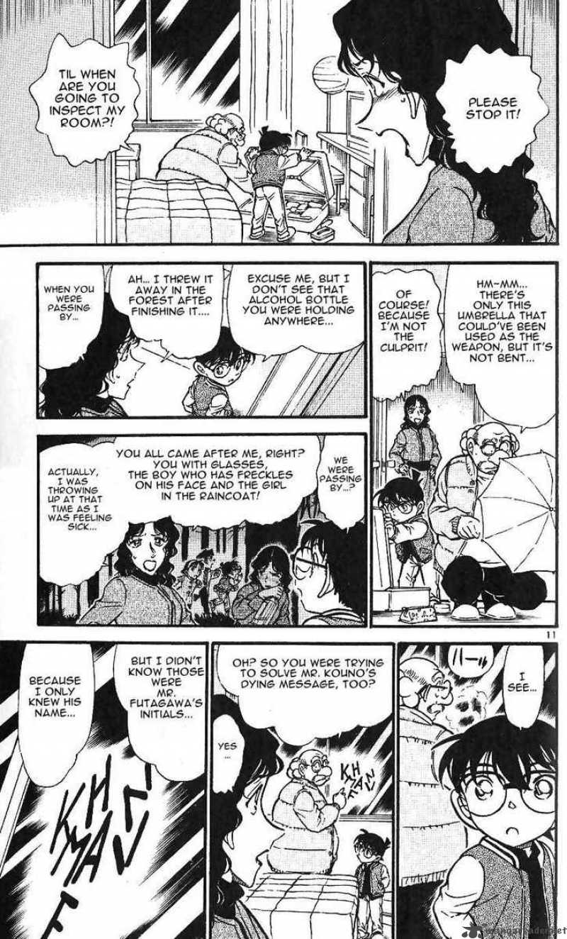 Detective Conan Chapter 468 Page 11