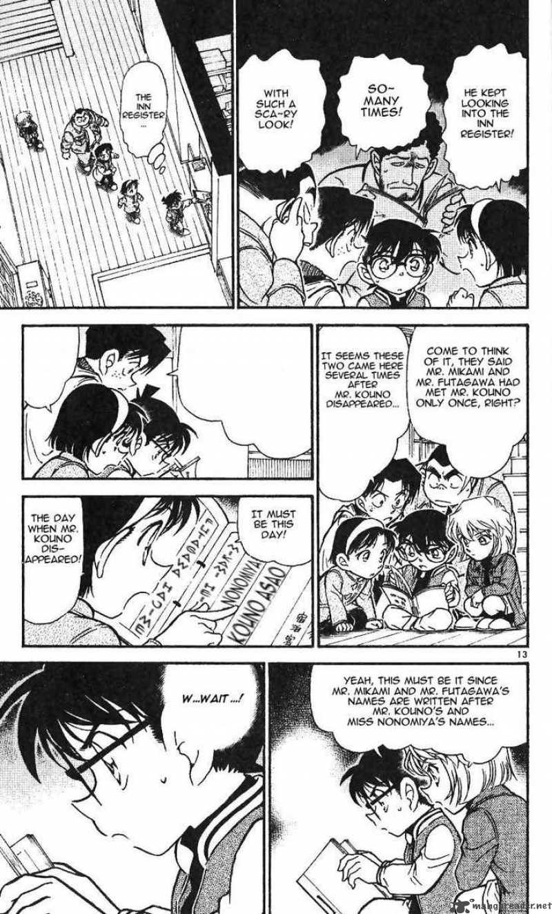 Detective Conan Chapter 468 Page 13