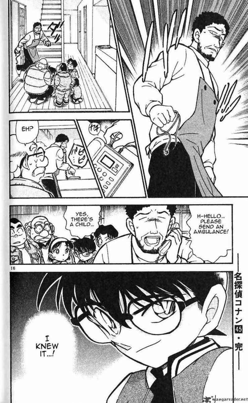 Detective Conan Chapter 468 Page 16