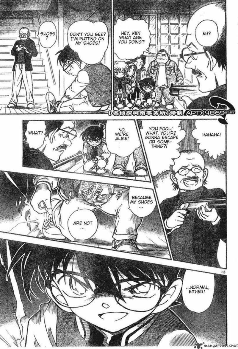 Detective Conan Chapter 469 Page 13