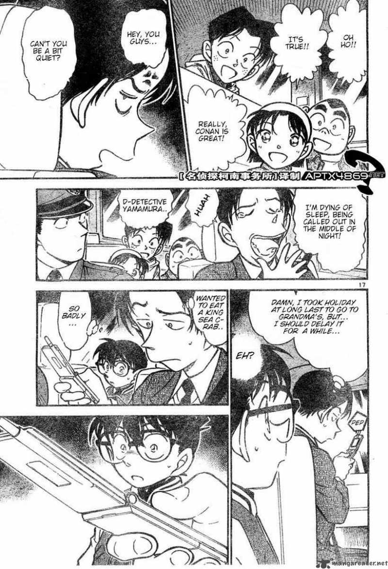 Detective Conan Chapter 469 Page 17