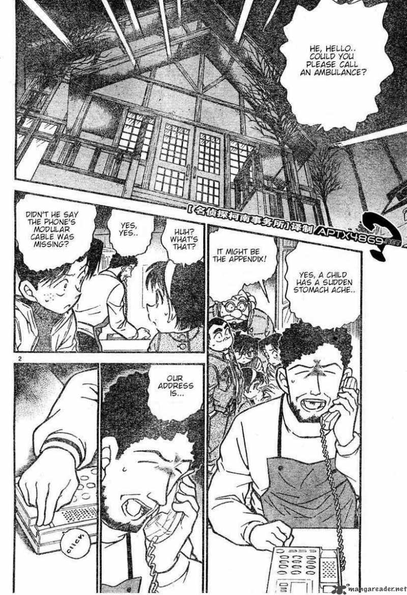 Detective Conan Chapter 469 Page 2