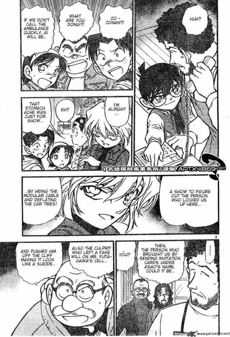 Detective Conan Chapter 469 Page 3