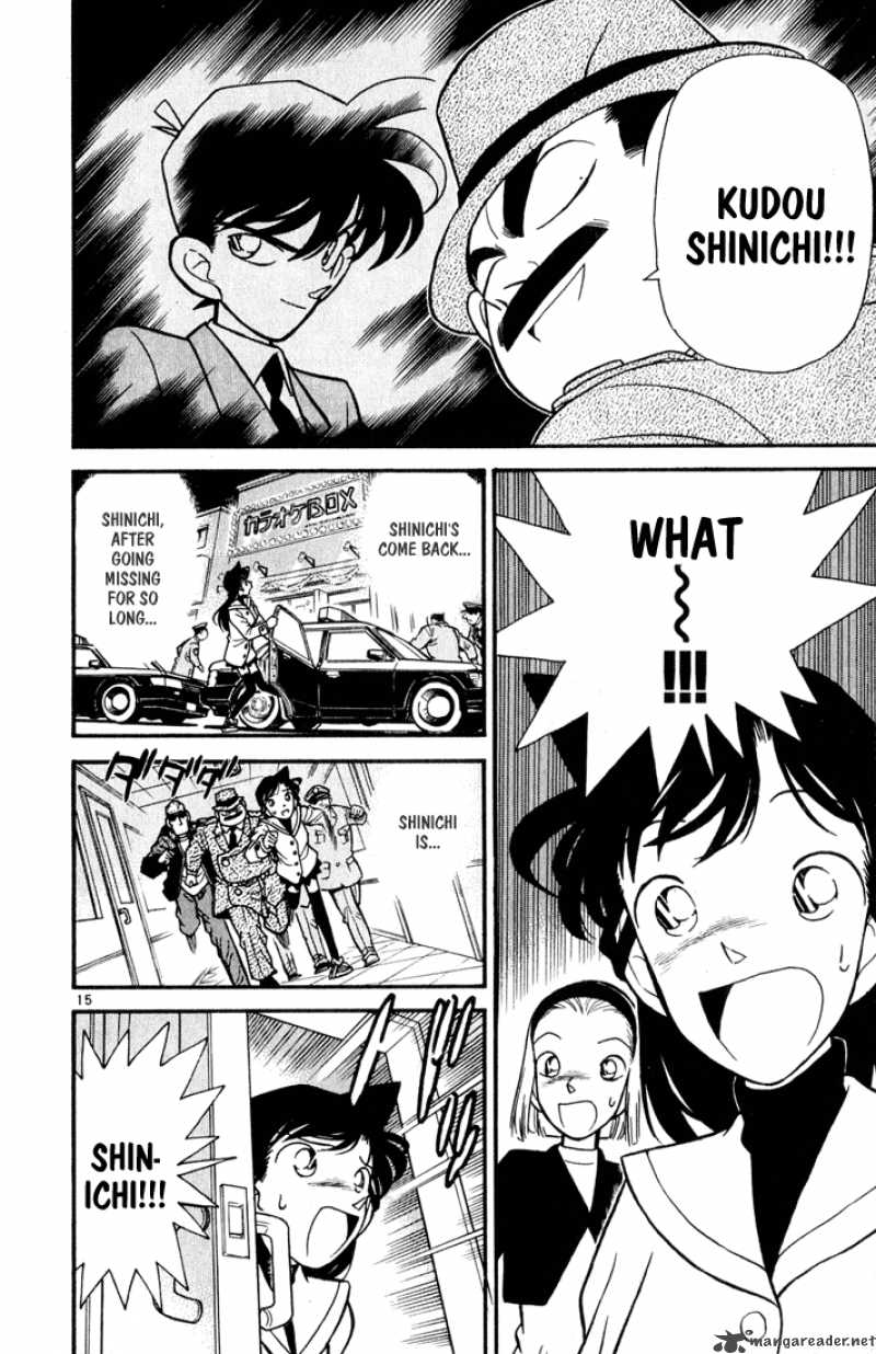 Detective Conan Chapter 47 Page 15