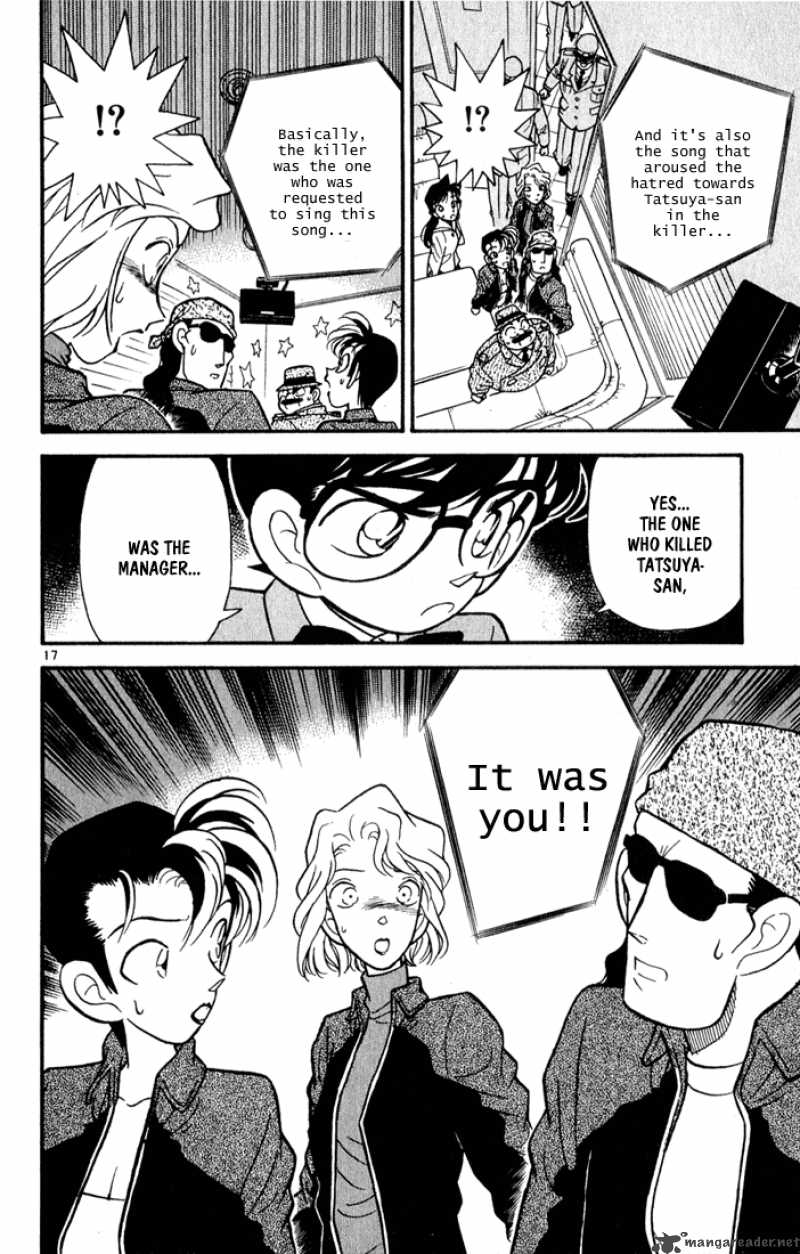 Detective Conan Chapter 47 Page 17