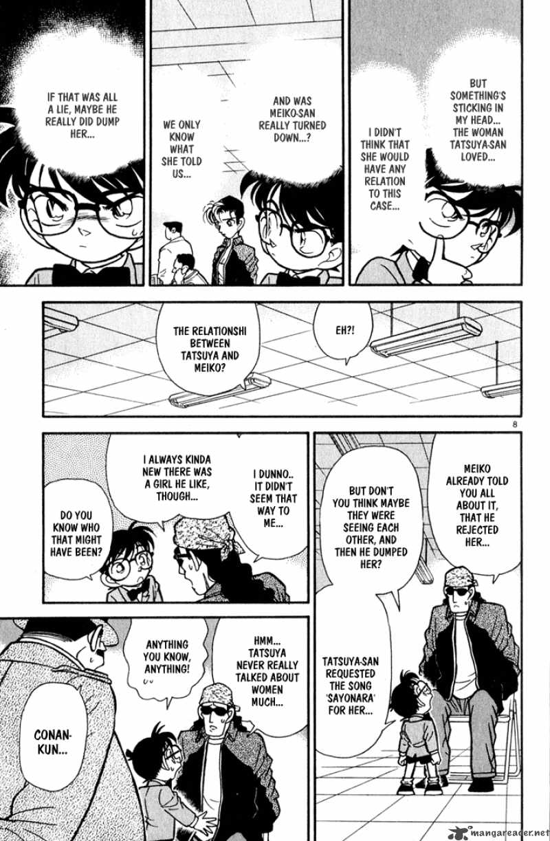 Detective Conan Chapter 47 Page 8