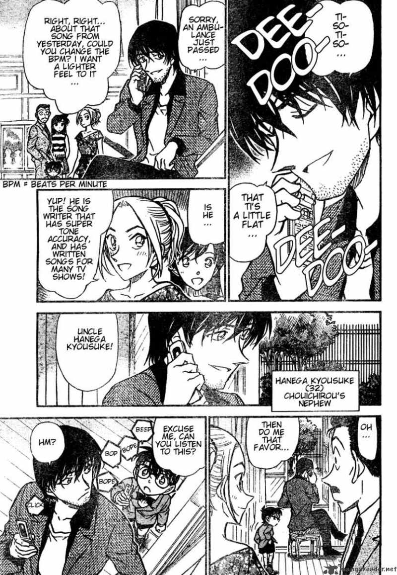 Detective Conan Chapter 470 Page 11