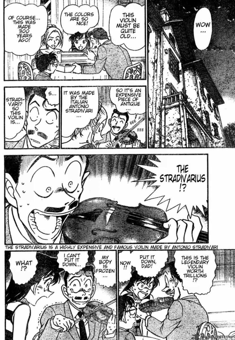 Detective Conan Chapter 470 Page 14