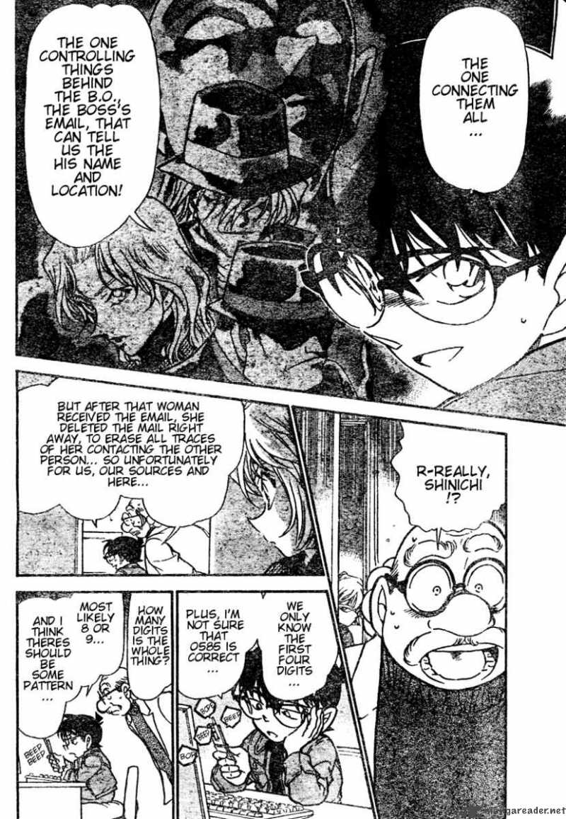 Detective Conan Chapter 470 Page 4