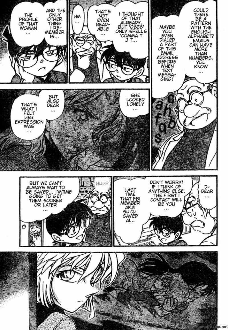 Detective Conan Chapter 470 Page 5