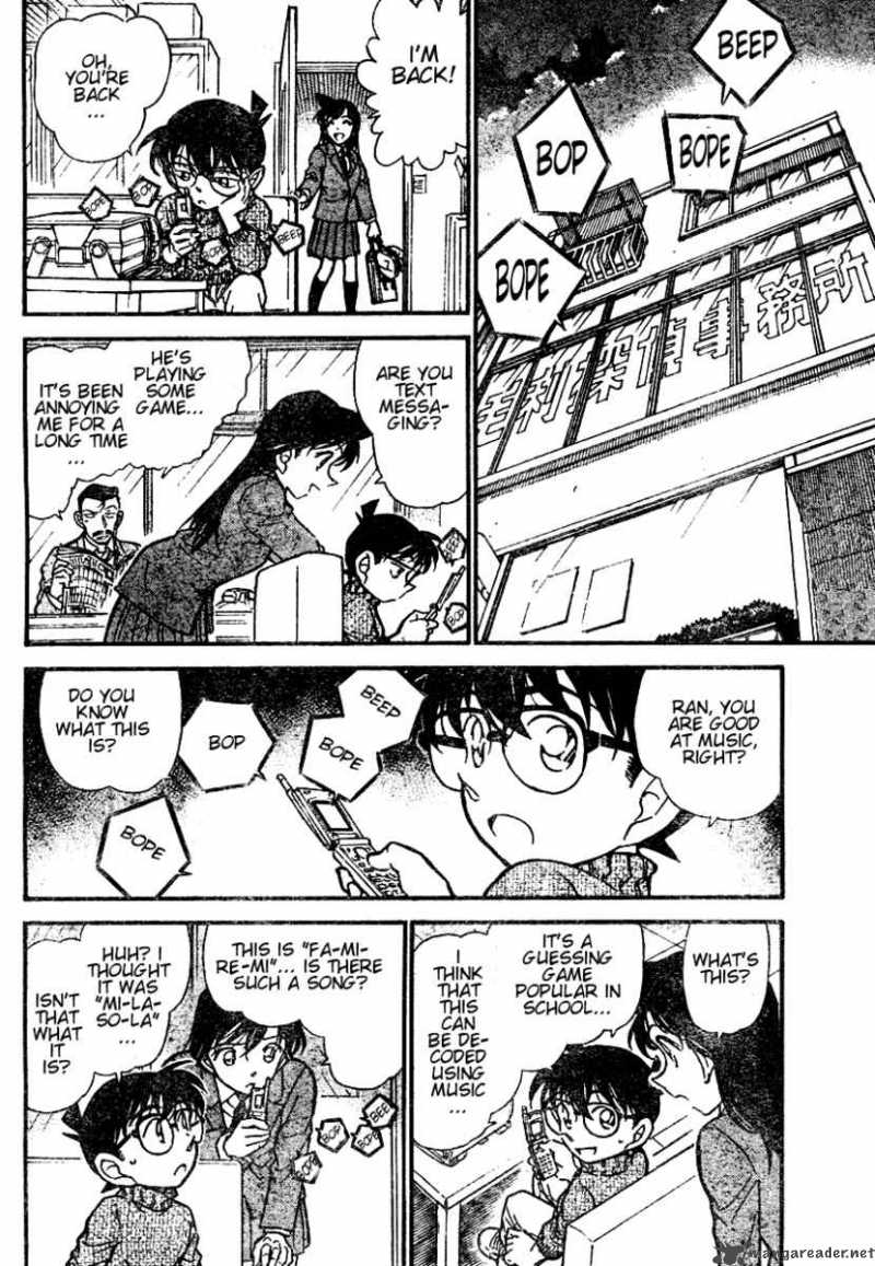 Detective Conan Chapter 470 Page 6