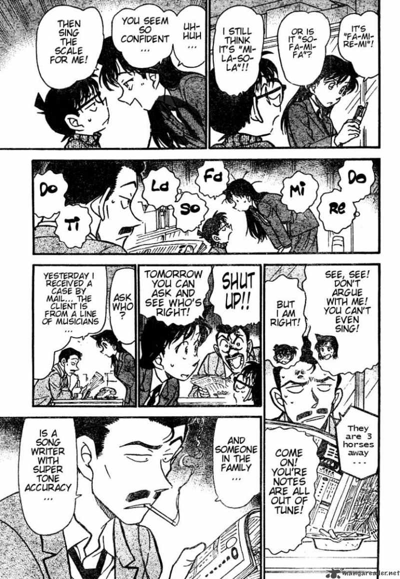 Detective Conan Chapter 470 Page 7