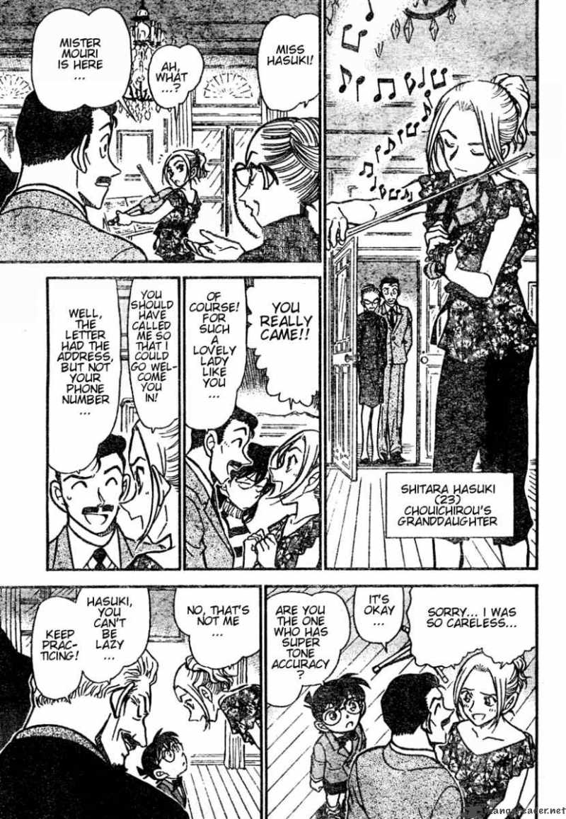 Detective Conan Chapter 470 Page 9