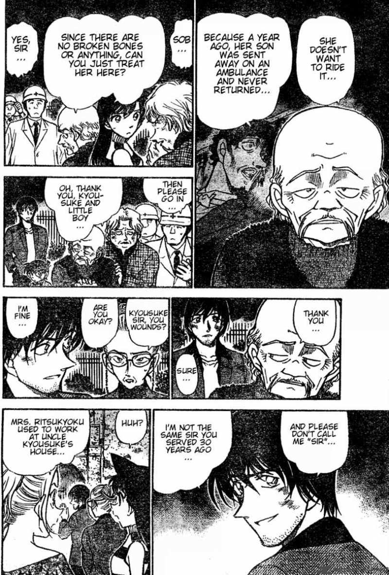 Detective Conan Chapter 471 Page 10