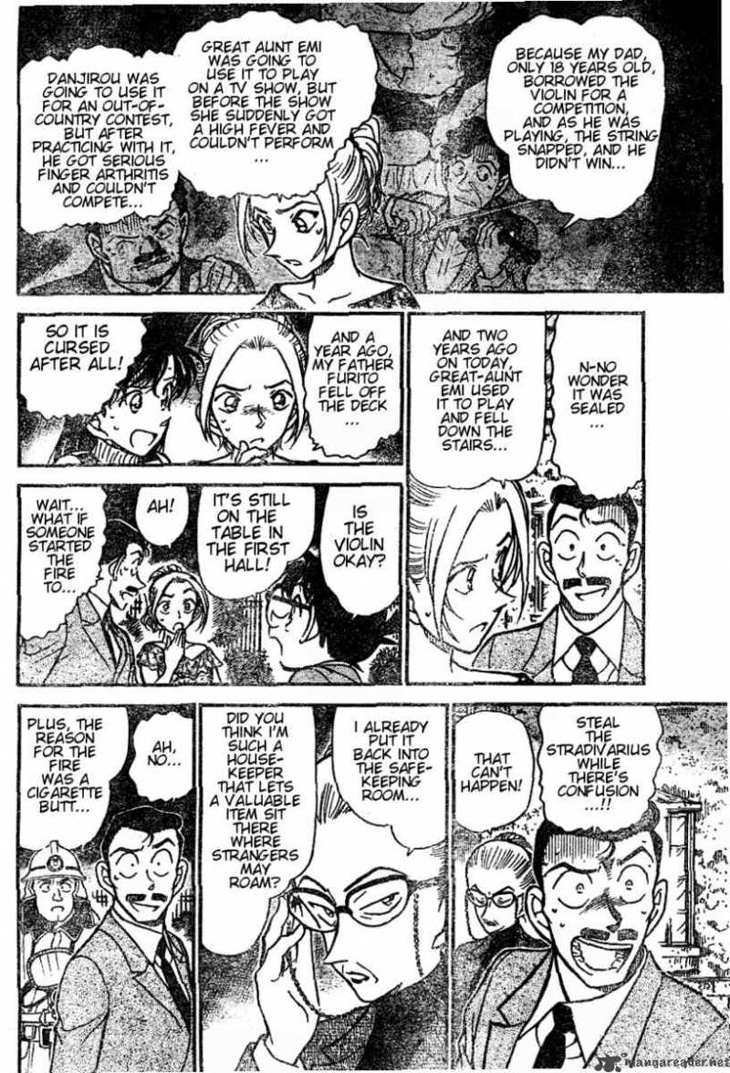 Detective Conan Chapter 471 Page 12