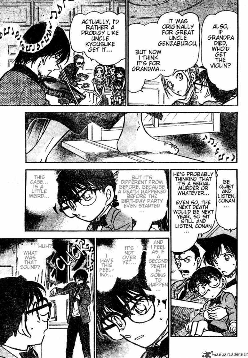 Detective Conan Chapter 472 Page 11