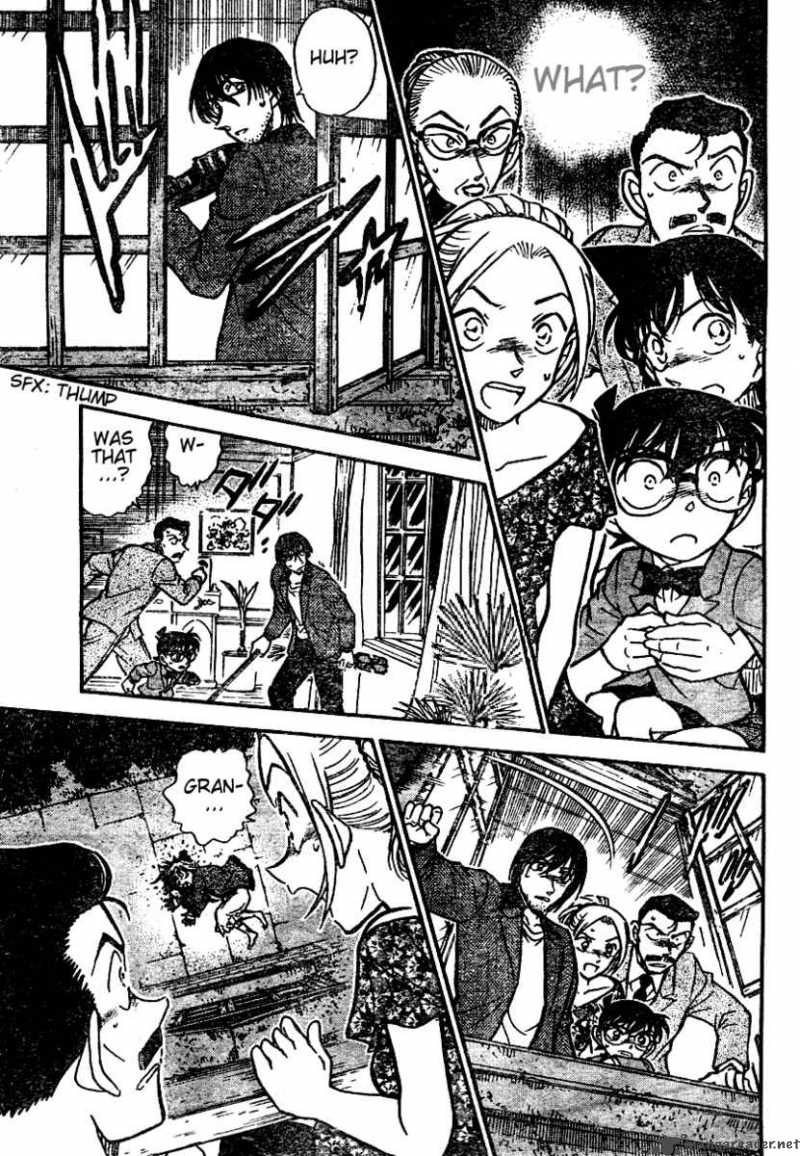 Detective Conan Chapter 472 Page 13