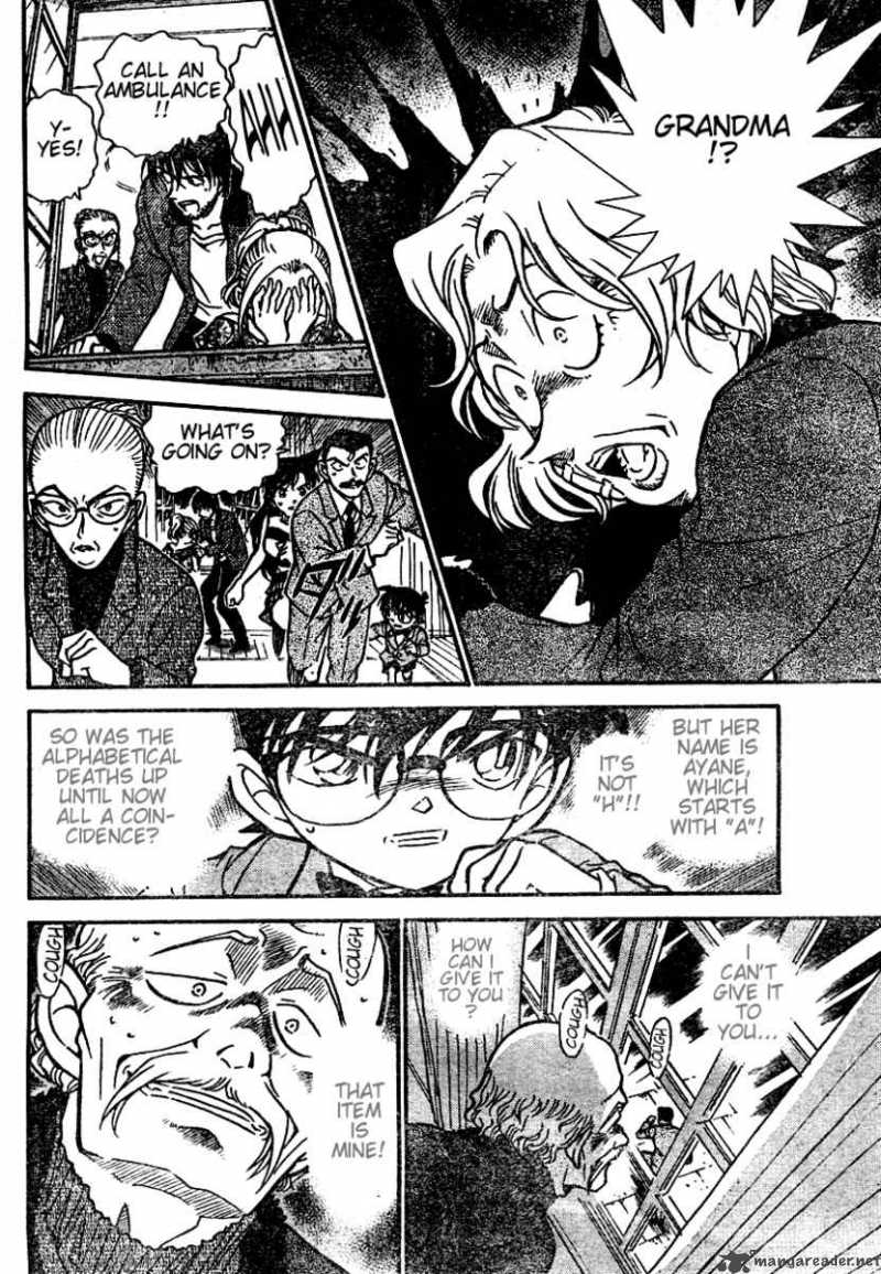 Detective Conan Chapter 472 Page 14