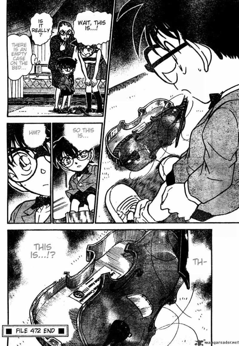 Detective Conan Chapter 472 Page 16