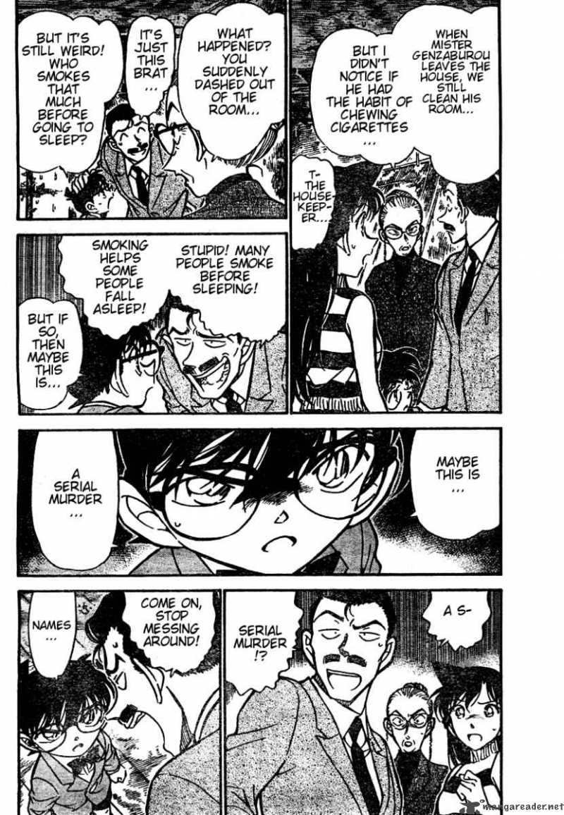 Detective Conan Chapter 472 Page 4