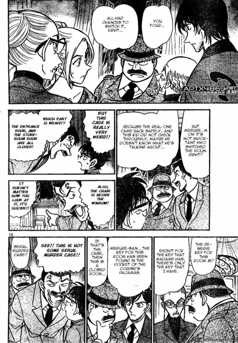 Detective Conan Chapter 473 Page 10