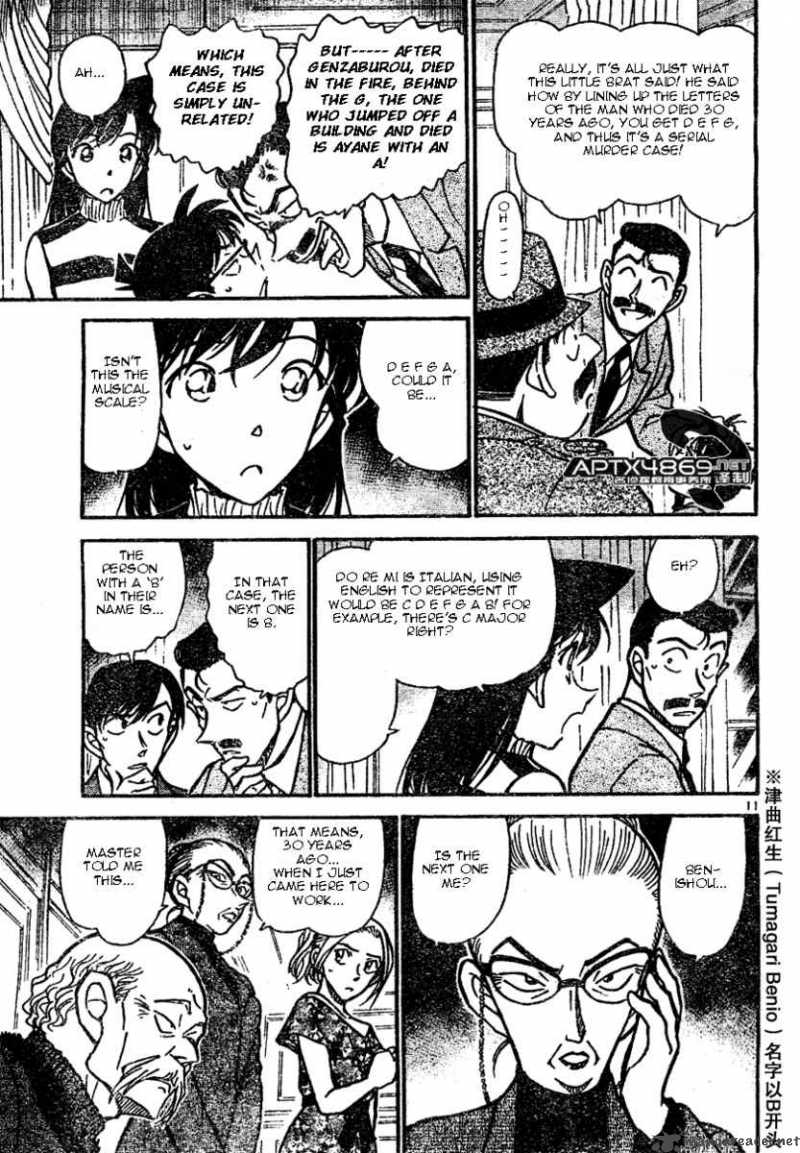 Detective Conan Chapter 473 Page 11