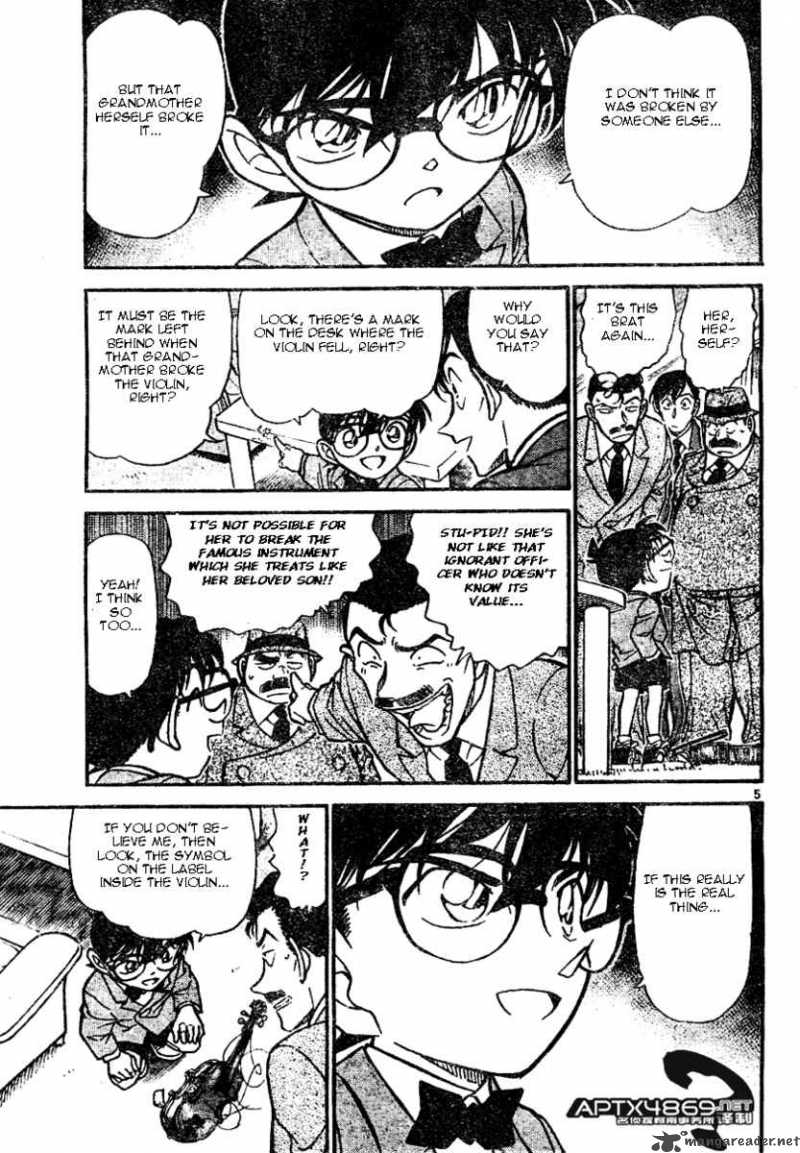 Detective Conan Chapter 473 Page 5