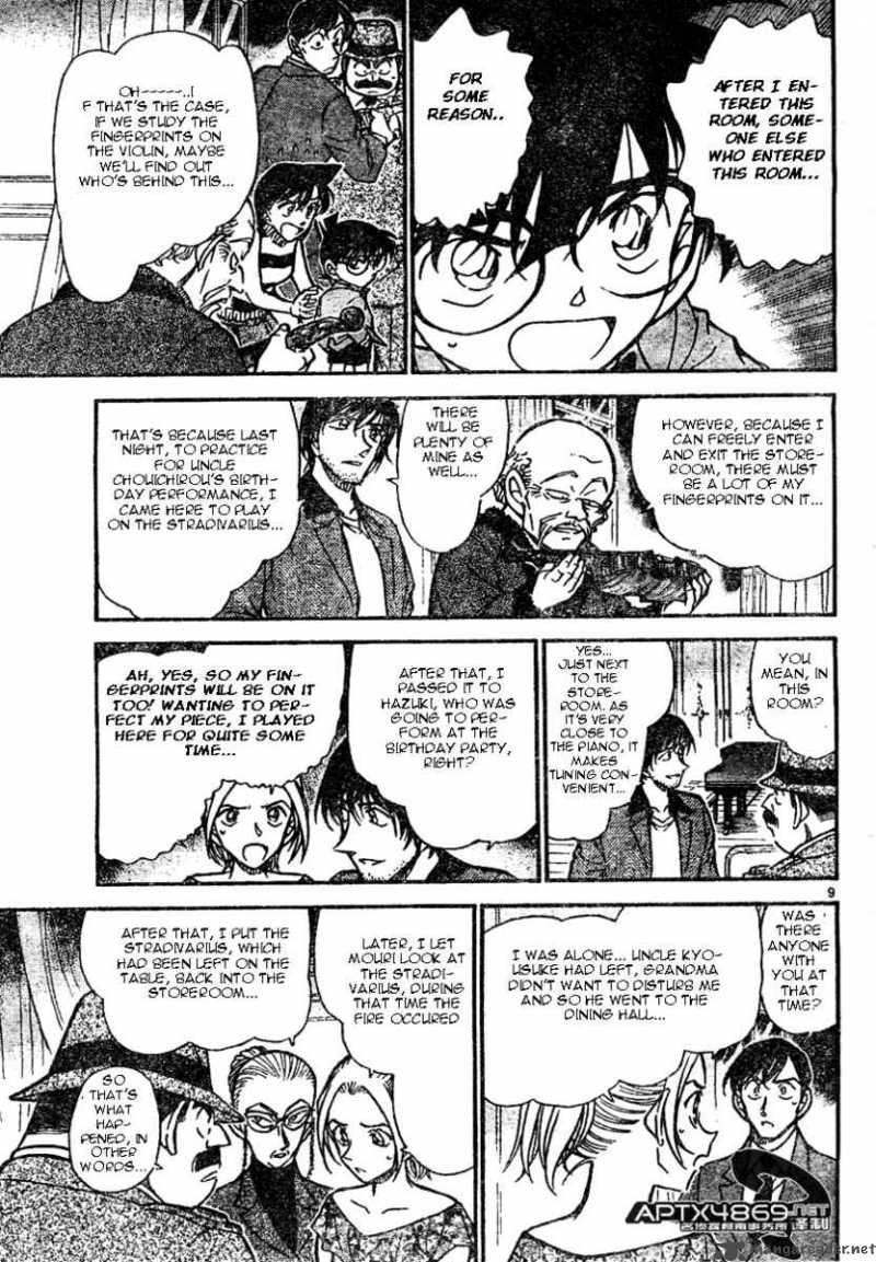 Detective Conan Chapter 473 Page 9