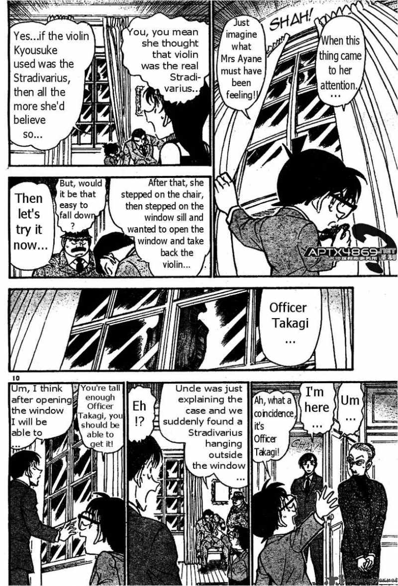 Detective Conan Chapter 474 Page 10