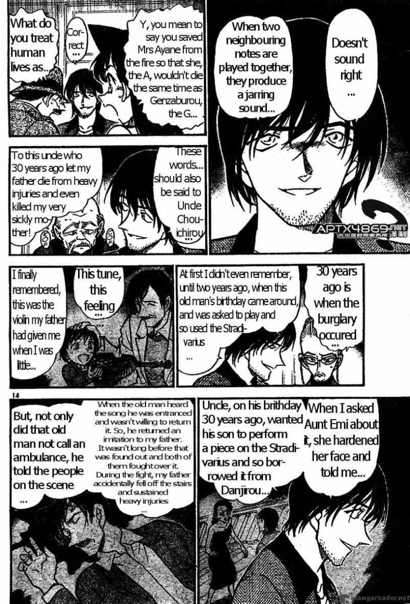 Detective Conan Chapter 474 Page 14