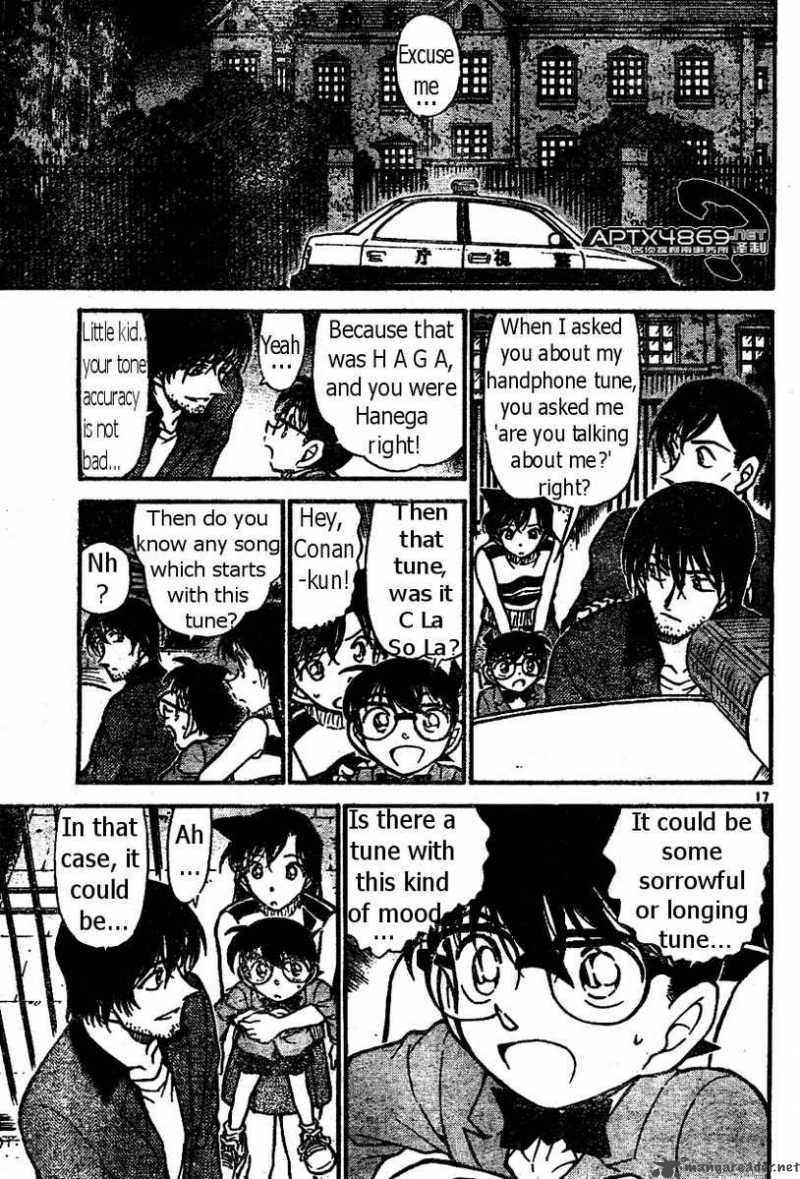 Detective Conan Chapter 474 Page 17