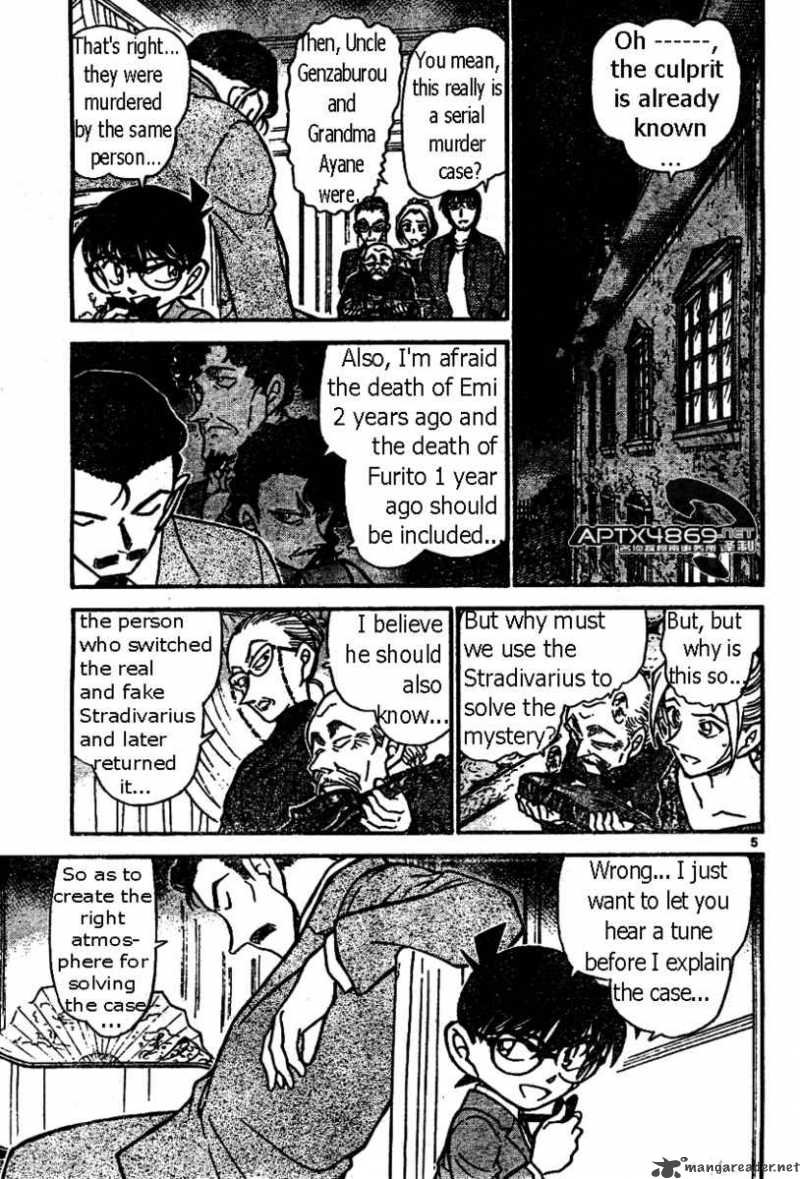 Detective Conan Chapter 474 Page 5
