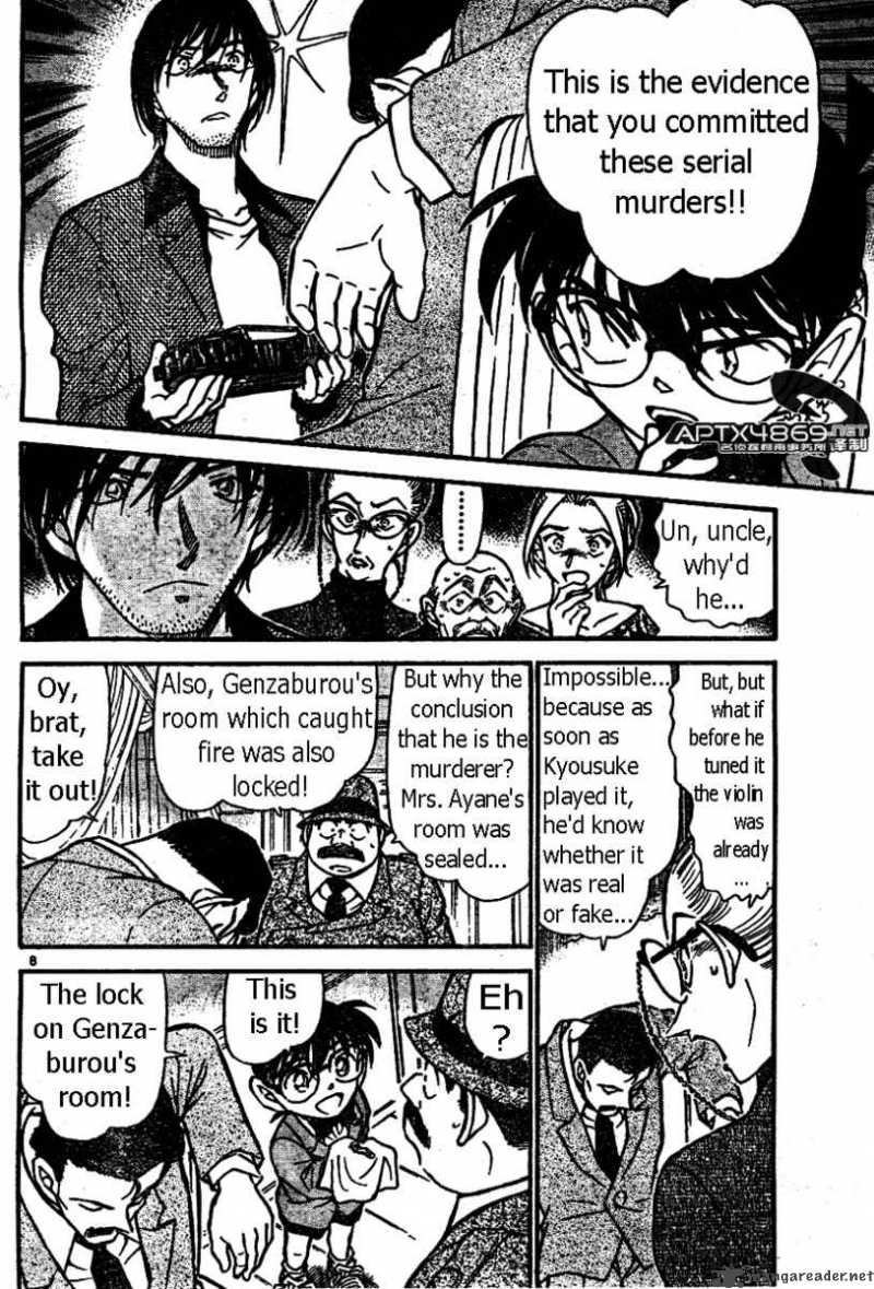 Detective Conan Chapter 474 Page 8