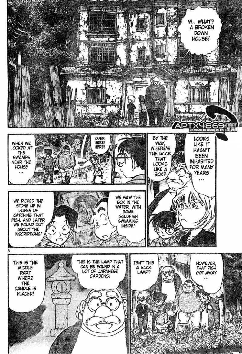 Detective Conan Chapter 475 Page 8