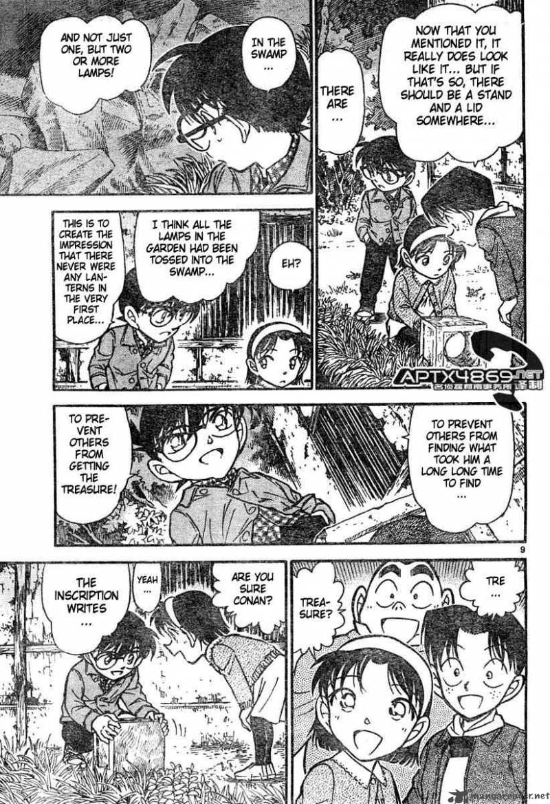 Detective Conan Chapter 475 Page 9