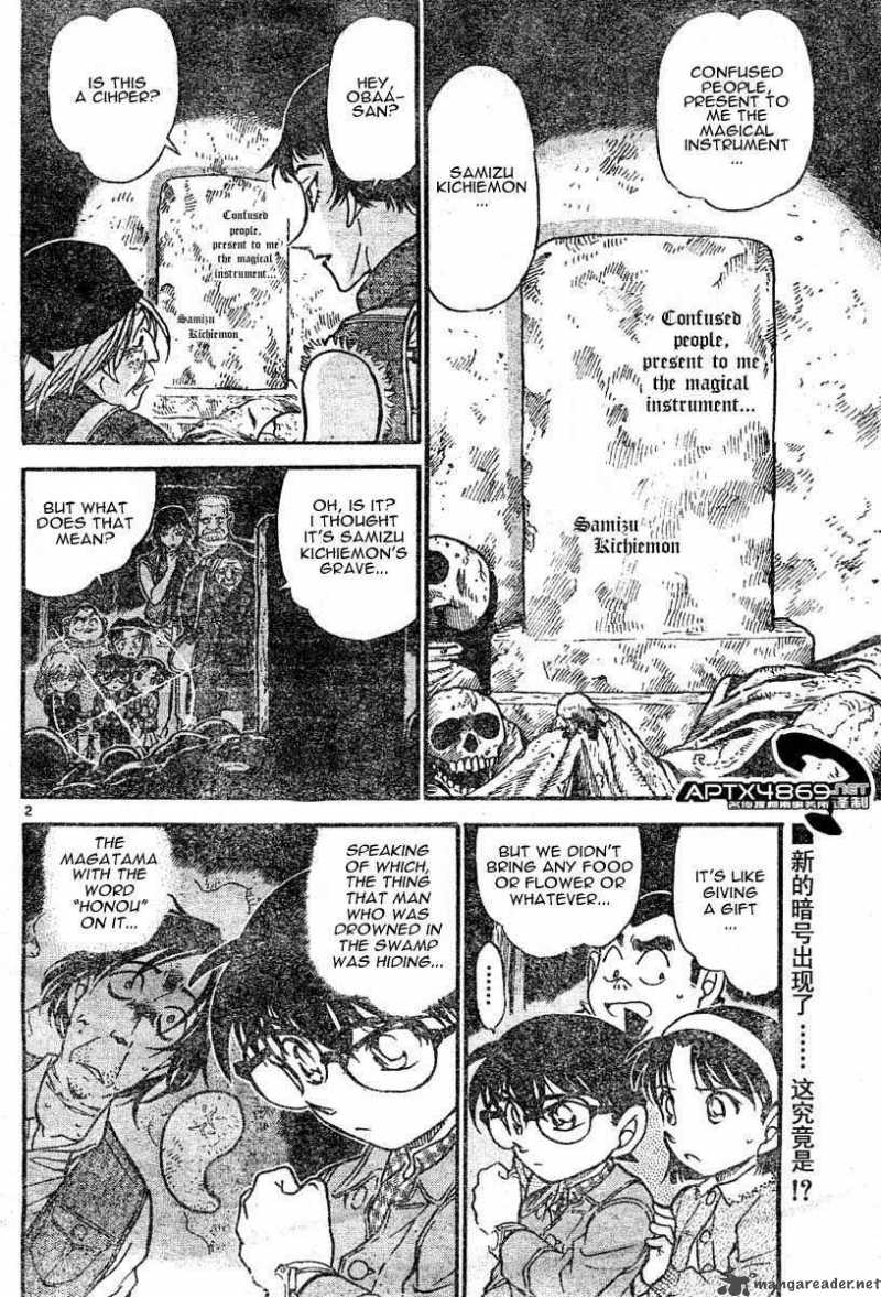 Detective Conan Chapter 477 Page 2