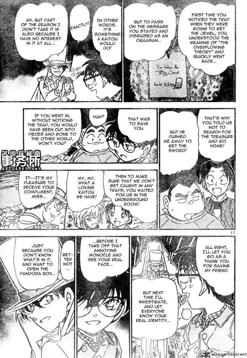Detective Conan Chapter 478 Page 17