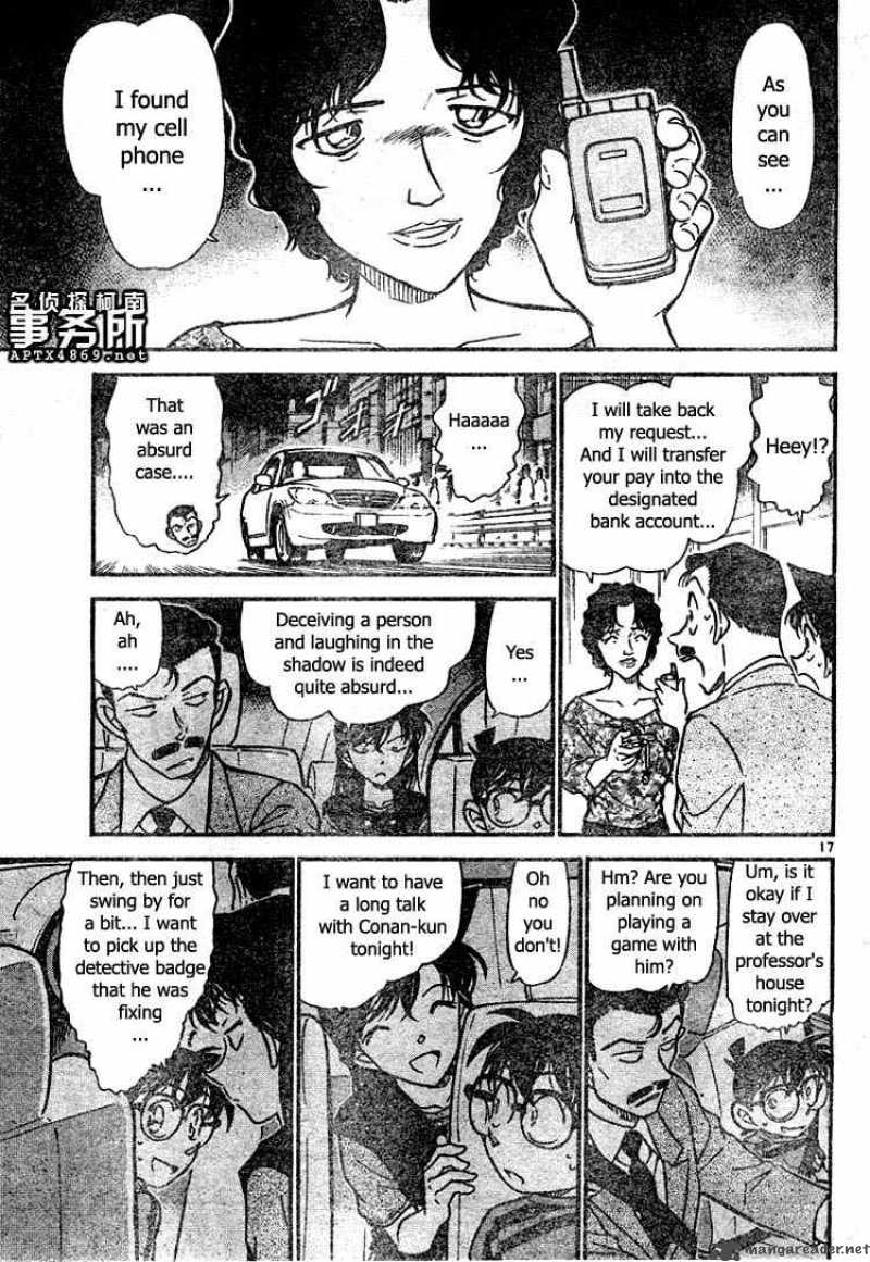 Detective Conan Chapter 479 Page 17