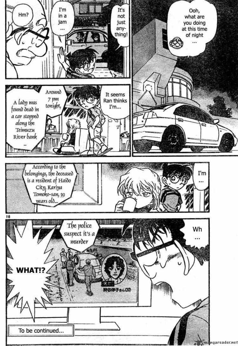 Detective Conan Chapter 479 Page 18