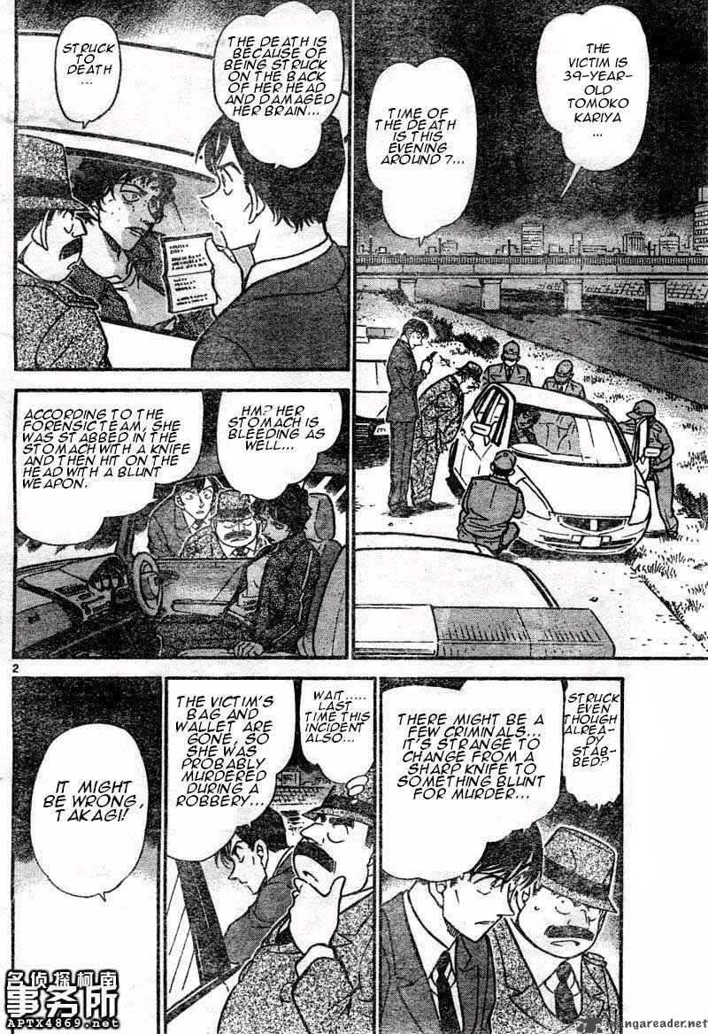 Detective Conan Chapter 480 Page 2
