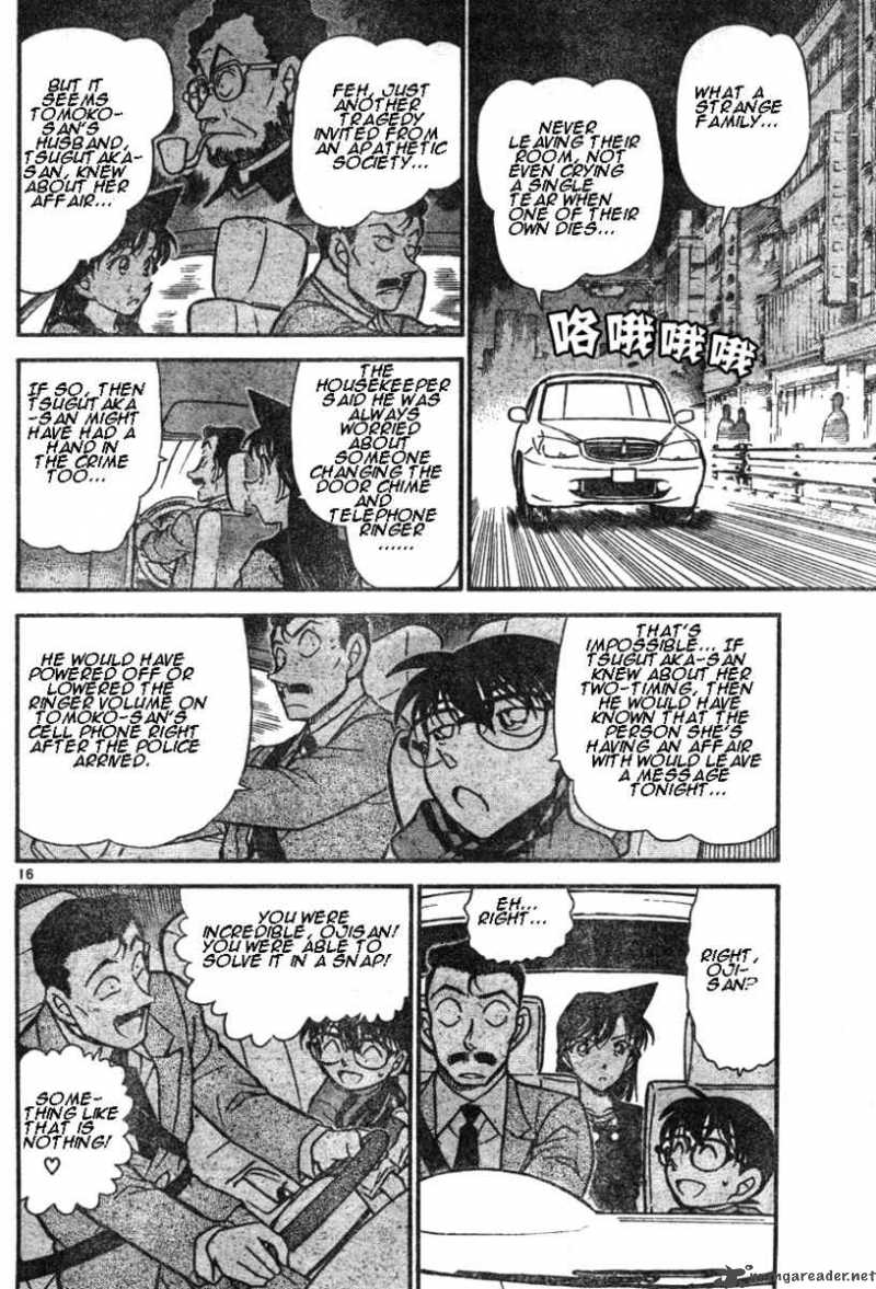 Detective Conan Chapter 482 Page 16