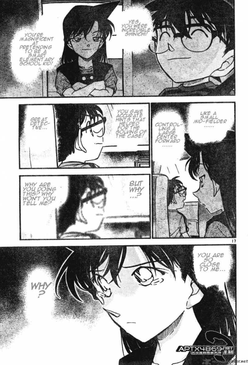 Detective Conan Chapter 482 Page 17