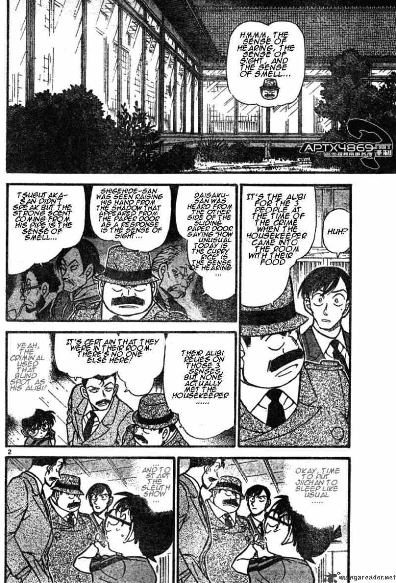 Detective Conan Chapter 482 Page 2