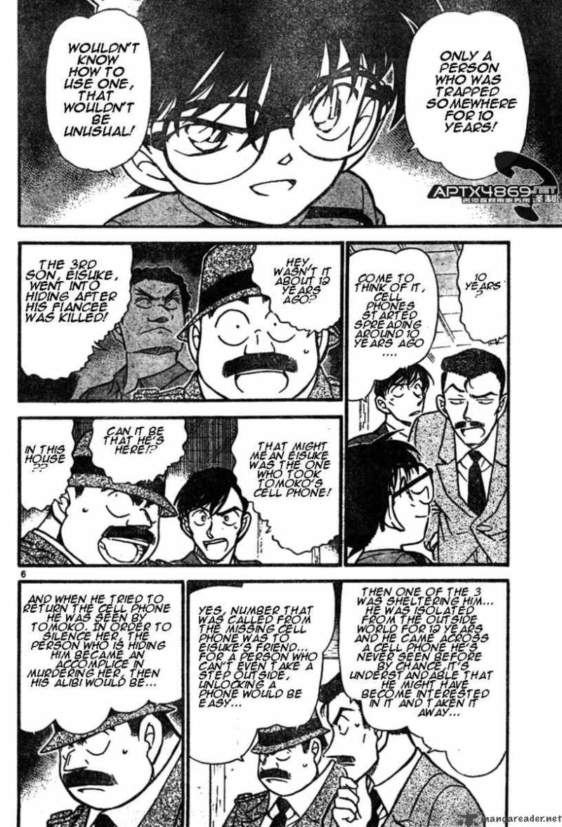 Detective Conan Chapter 482 Page 6