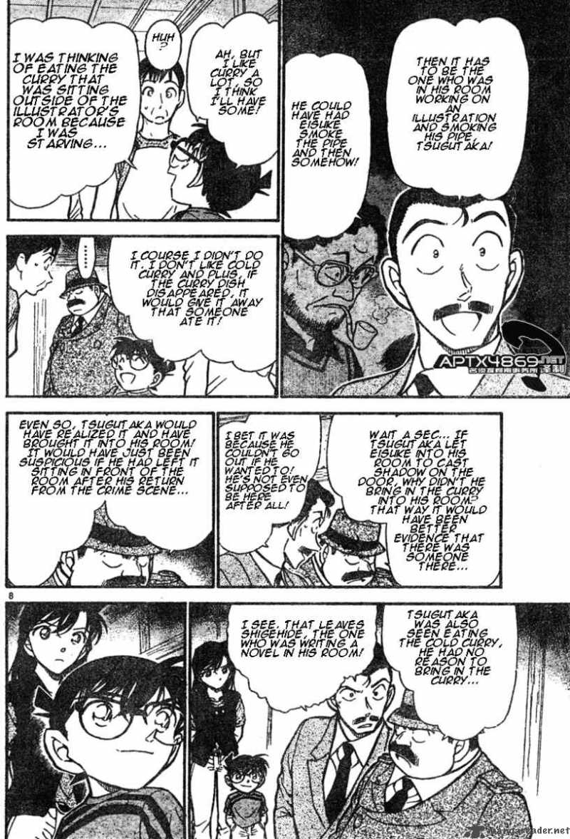 Detective Conan Chapter 482 Page 8