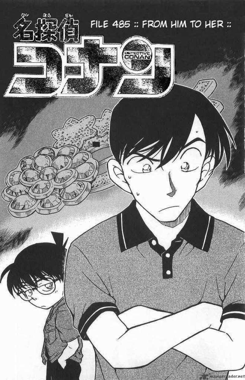 Detective Conan Chapter 484 Page 1