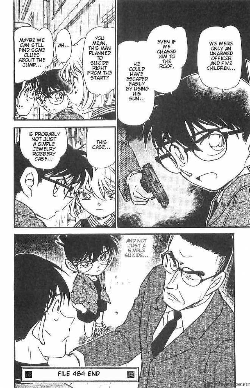 Detective Conan Chapter 484 Page 16