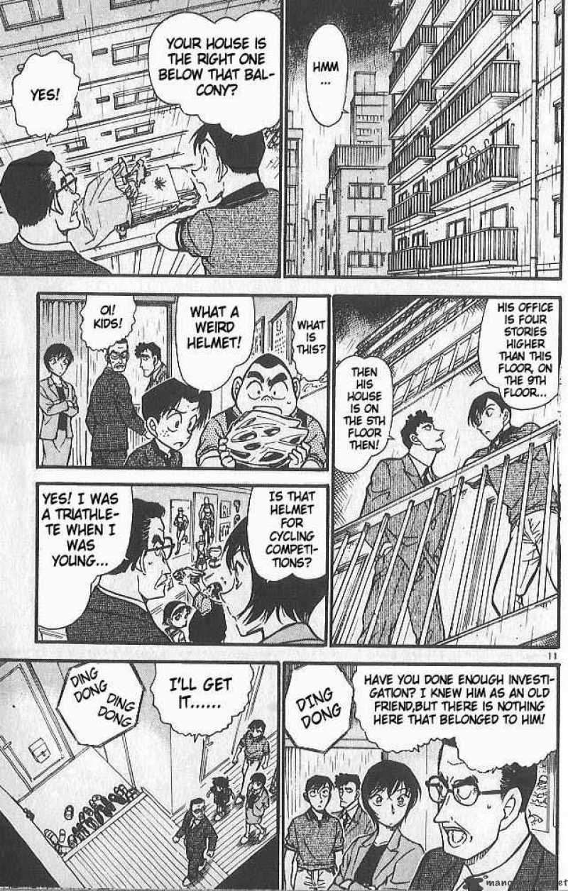 Detective Conan Chapter 485 Page 11