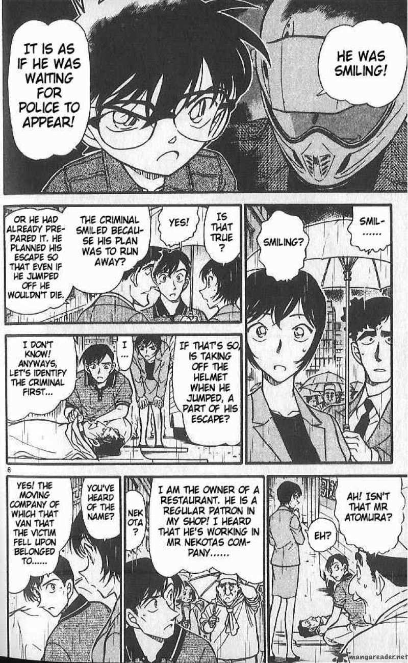 Detective Conan Chapter 485 Page 6